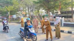 Dinkes Muba Bagikan 1.000 Masker, Cegah Risiko ISPA di Masyarakat