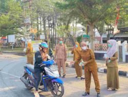 Dinkes Muba Bagikan 1.000 Masker, Cegah Risiko ISPA di Masyarakat