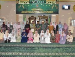 Kodim 0418/Palembang Peringati Maulid Nabi, Dorong Prajurit Teladani Akhlak Rasulullah