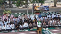 Kekeringan Melanda, Ratusan Warga OKU Selatan Bersatu dalam Salat Istisqa