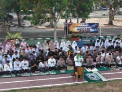 Kekeringan Melanda, Ratusan Warga OKU Selatan Bersatu dalam Salat Istisqa