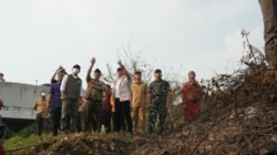 Menhut dan BNPB Tinjau Karhutla di OKI, Sinergi Penanganan Diperkuat