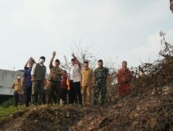 Menhut dan BNPB Tinjau Karhutla di OKI, Sinergi Penanganan Diperkuat