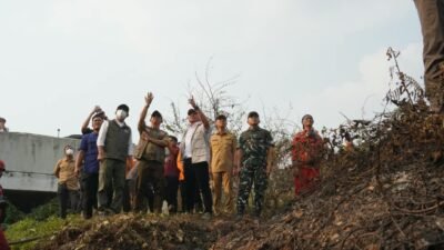 Menhut dan BNPB Tinjau Karhutla di OKI, Sinergi Penanganan Diperkuat