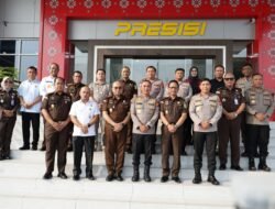 Perkuat Sinergi Penegakan Hukum, Kapolda Terima Kajati Sumsel