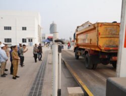 Pengiriman Sampah Perdana ke PSEL Palembang Dimulai Tahapan Commissioning