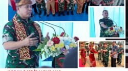 Wakili Kodim 0418/Palembang, Talang Bubuk Masuk 21 Besar Kampung Pancasila