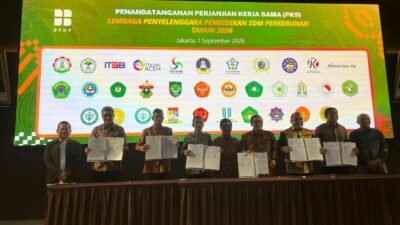 USS Satu-satunya Perguruan Tinggi di Sumsel Penyelenggara Pendidikan SDM Sawit