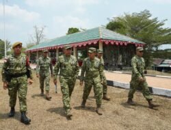 Asops Panglima TNI Cek Kesiapan Yonarmed 15/Cailendra, Operasional hingga Logistik Jadi Sorotan