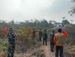 TNI Perkuat Edukasi Karhutla di Sumsel, Penyuluhan Menyasar Warga di Seluruh Jajaran Kodim
