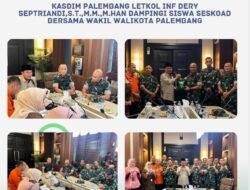 Cegah Dampak Asap Meluas, Pemkot Palembang dan Seskoad Bahas Mitigasi Karhutla