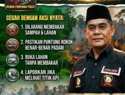 D’JOSS Siap Kerahkan Relawan Hadapi Karhutla, Respons Instruksi Herman Deru