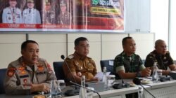 Cegah Karhutla 2026, Kasdim 0418/Palembang Ikuti Rakor Lintas Sektor