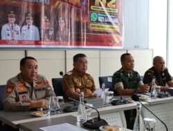 Cegah Karhutla 2026, Kasdim 0418/Palembang Ikuti Rakor Lintas Sektor