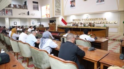 Data Ekonomi Jadi Kunci, Pemkot Palembang Dorong Pelaku Usaha Sukseskan SE2026