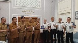 Karutan Palembang Audiensi dengan Pemkot, Perkuat Sinergi Antarinstansi