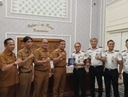Karutan Palembang Audiensi dengan Pemkot, Perkuat Sinergi Antarinstansi