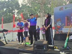 Lari Sambil Belajar BHD, RSMH Sepsis Run 2026 Catat Rekor MURI