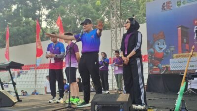 Lari Sambil Belajar BHD, RSMH Sepsis Run 2026 Catat Rekor MURI