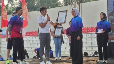 Di Balik Sukses Sepsis Run Presisi 2026, Kiprah Musi Sports Jadi Sorotan