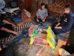 PAC PMPB Salurkan Bantuan untuk Lansia Penderita Stroke di Kertapati