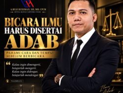 Bicara Ilmu Harus Disertai Adab, Pahami Cara dan Tempat Sebelum Berbicara