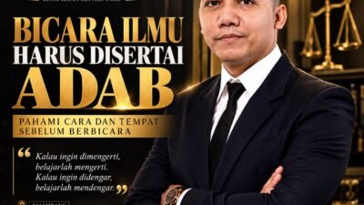 Bicara Ilmu Harus Disertai Adab, Pahami Cara dan Tempat Sebelum Berbicara