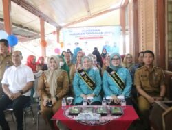 Kasus Balita Rawan Stunting di Palembang Turun, 340 Paket PMT Dibagikan ke Posyandu