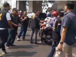 DPP GBR Sriwijaya Bagikan 1.500 Masker Ditengah Kabut Asap Palembang