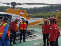 Api Membesar di Kebun Karet Kaliberau, 35 Personel Gabungan Bergerak Cepat