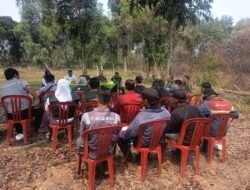 Cegah Karhutla Meluas, Tim Mabes TNI Edukasi Warga dan Cek Lokasi Bekas Kebakaran di Jakabaring
