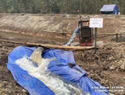 PT BPP Kelola Air Sungai hingga Embung Antisipasi Karhutla