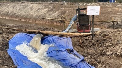 PT BPP Kelola Air Sungai hingga Embung Antisipasi Karhutla