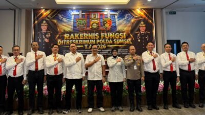 Cegah Paham IRET, Polda Sumsel dan Densus 88 Bahas Penanganan Anak Berisiko