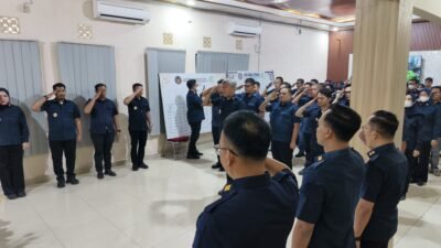 Rutan Kelas I Palembang Perkuat Pengawasan, Tegaskan Perang terhadap Narkoba dan HP Ilegal