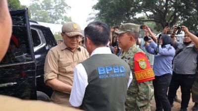 Menko Polkam ke Palembang, Strategi Penanganan Karhutla Jadi Perhatian