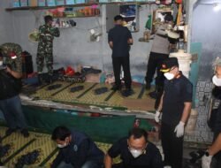 Rutan Palembang Perkuat Pengawasan, Razia Gabungan Sasar Narkoba dan HP Ilegal