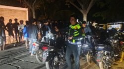 Sat Lantas Polres OKU Timur Amankan 143 Motor dalam Razia Balap Liar dan 3C