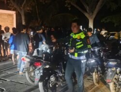 Sat Lantas Polres OKU Timur Amankan 143 Motor dalam Razia Balap Liar dan 3C