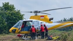 Dari Darat hingga Udara, Tim Gabungan Berupaya Kendalikan Karhutla Muara Medak