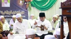 Prima Salam Hadiri Maulid Nabi dan Milad ke-55 Ponpes Ar-Riyadh Palembang