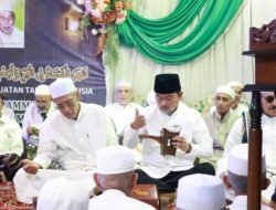 Prima Salam Hadiri Maulid Nabi dan Milad ke-55 Ponpes Ar-Riyadh Palembang