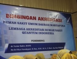 RSUD Martapura Matangkan Persiapan Akreditasi 2026 Bersama LARSQI