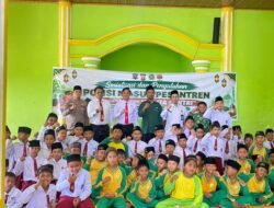 Polres OKU Selatan Sasar Pesantren, Santri Dibekali Edukasi Bahaya Narkoba dan Perundungan