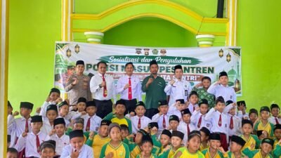 Polres OKU Selatan Sasar Pesantren, Santri Dibekali Edukasi Bahaya Narkoba dan Perundungan