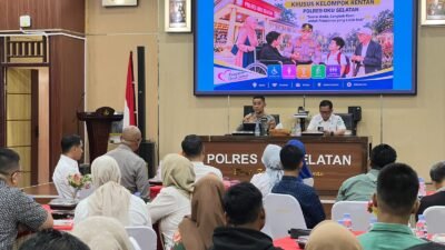 Polres OKU Selatan Siapkan Layanan Prioritas dan Pendampingan Khusus Penyandang Disabilitas