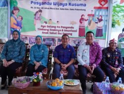 PAMTOIP 2026 Sasar 67 Balita di Palembang, PKK Perkuat Pencegahan Stunting