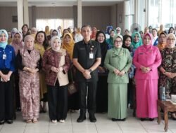 Pelatihan Chunky Bag BKOW Sumsel, Lidyawati Cik Ujang Buka Peluang Usaha bagi Perempuan