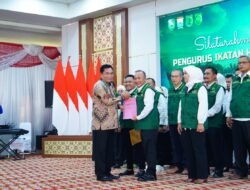IKA-MUBA Dikukuhkan, Apriyadi Ajak Warga Muba di Perantauan Bersatu dan Berkontribusi