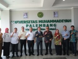 Pemkot Palembang Gandeng UMP Perkuat SDM ASN 